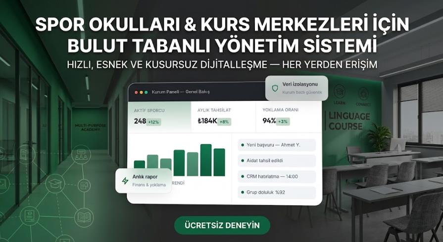 Modernleşen Eğitim Kurumlarında Yönetim Teknolojileri İçin Yenilikçi Çözümler