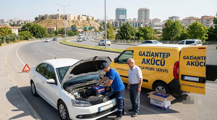 Gaziantep İlçeleri Taşıt Enerji Üniteleri - Gaziantep Akü