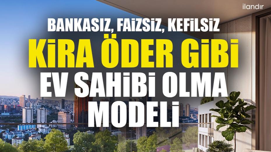 DAP Yapı’dan Bir İlk: Emlak Konut Güvencesiyle Kendi Kendini Ödeyen Yeni Nesil Ev Modeli Ataşehir 173