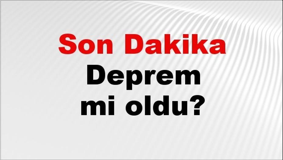 23 Eylül 2026 Güncel Deprem Durumu ve Son Dakika Gelişmeleri