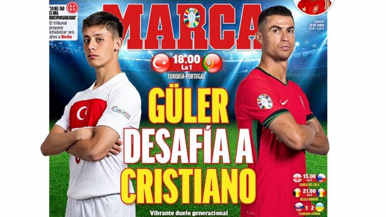 Arda Güler, Cristiano Ronaldo’ya meydan okudu: Marca