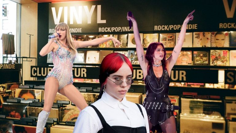 İngiltere’de vinil, CD ve kaset gibi fiziksel albümlerin satışları 20 yıldır ilk kez arttı