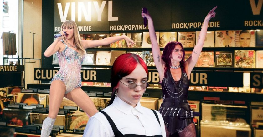 İngiltere’de vinil, CD ve kaset gibi fiziksel albümlerin satışları 20 yıldır ilk kez arttı