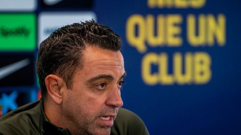 FC Barcelona, ​​teknik direktör Xavi Hernandez ile yollarını ayırdı