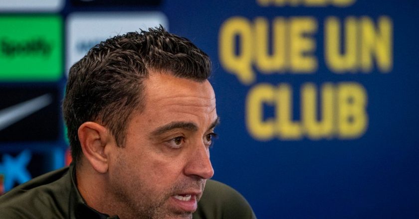 FC Barcelona, ​​teknik direktör Xavi Hernandez ile yollarını ayırdı