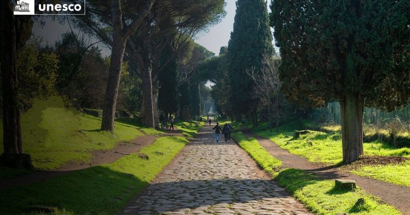 Antik Appian Yolu UNESCO Dünya Mirası Listesi’nde