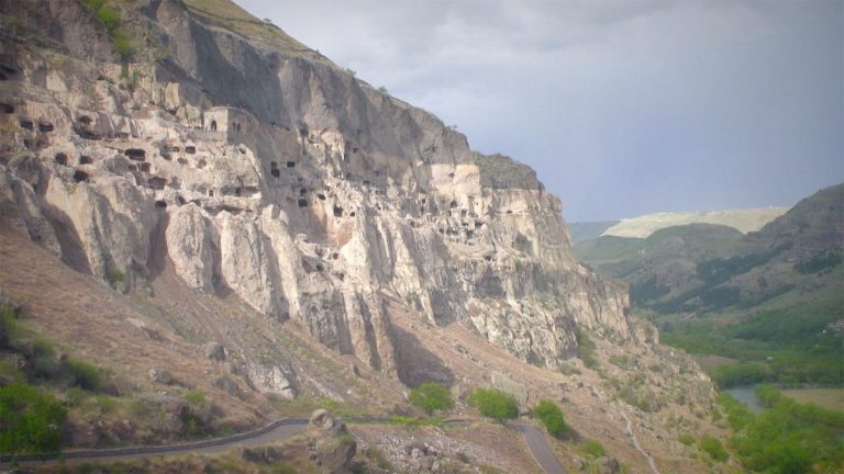Vardzia mağara şehri |  Euronews