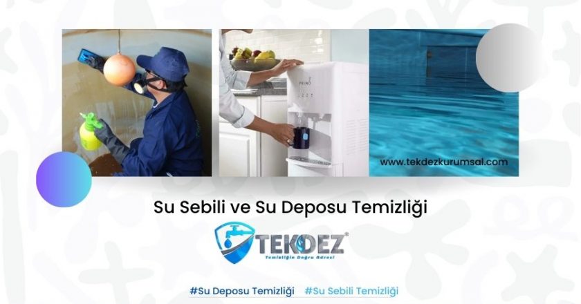 Su Deposu ve Su Sebili Temizliği – Doğru Ekipman ve Malzemeler