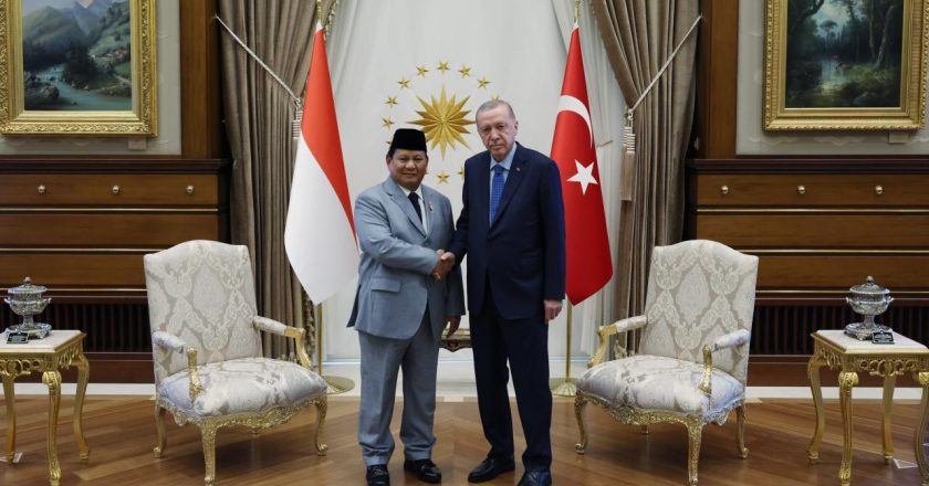 Cumhurbaşkanı Erdoğan, Endonezyalı mevkidaşı ile görüştü