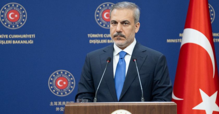 Bakan Fidan, Güney Afrika Cumhuriyeti Dışişleri Bakanı Lamola’yı tebrik etti