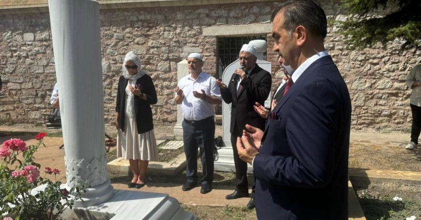 Halil İnalcık’ın mezarı başında anıldı