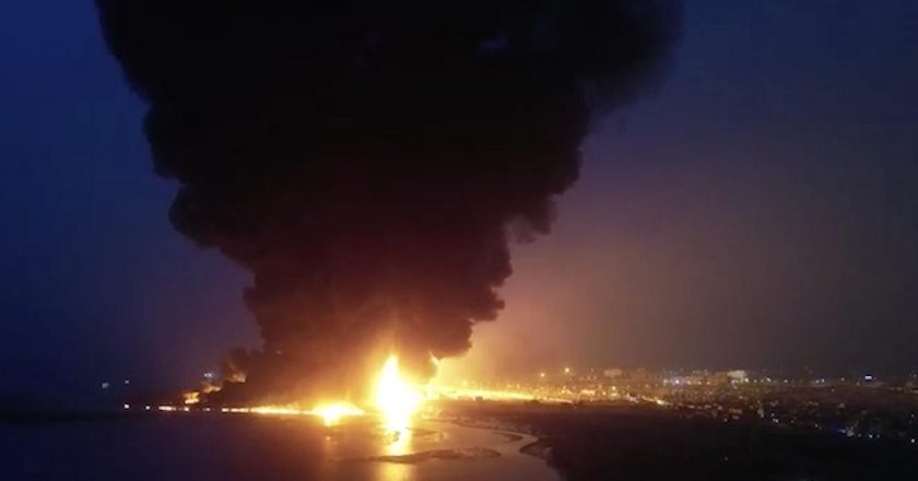 İsrail, Yemen’in Hudeyde limanına düzenlenen saldırının sorumluluğunu üstlendi