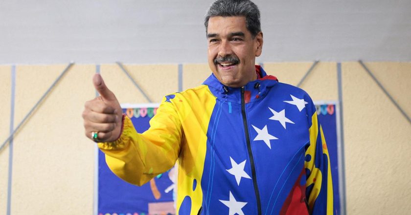 Venezuela’da seçimleri Maduro kazandı – Son Dakika Haberleri