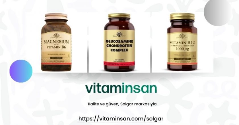 Solgar Multivitaminleri ile Enerji Dolu Bir Yaşam