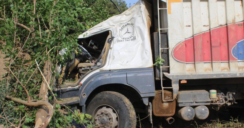 Tokat’ta meydana gelen trafik kazasında 2 kişi yaralandı