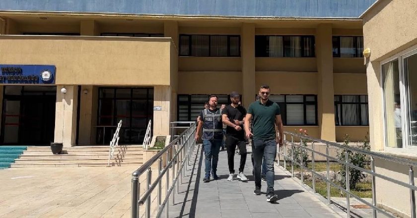 20 yıl hapis cezasıyla aranan şahıs Burdur’da yakalandı