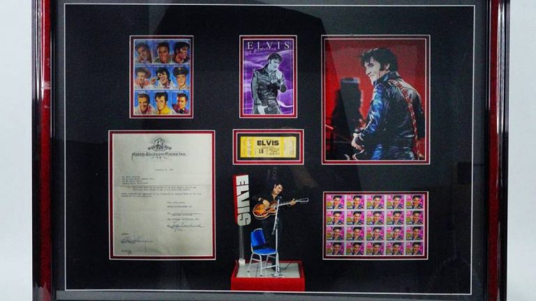 Elvis Presley, Prince ve Taylor Swift’in eşyaları açık artırmada