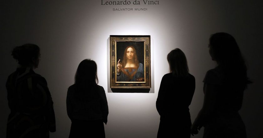 Da Vinci’nin “Dünyanın Kurtarıcısı” tablosunun Riyad’da sergileneceği iddia edildi