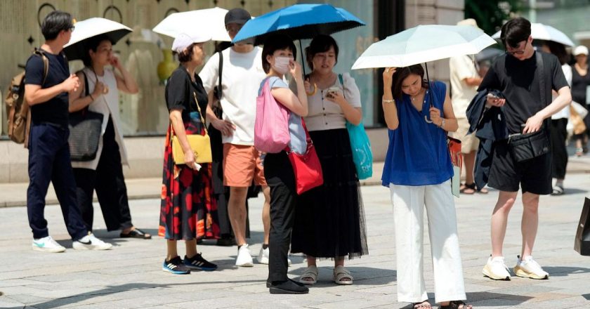 Tokyo’da aşırı sıcaklar Temmuz’da 123 kişinin ölümüne neden oldu