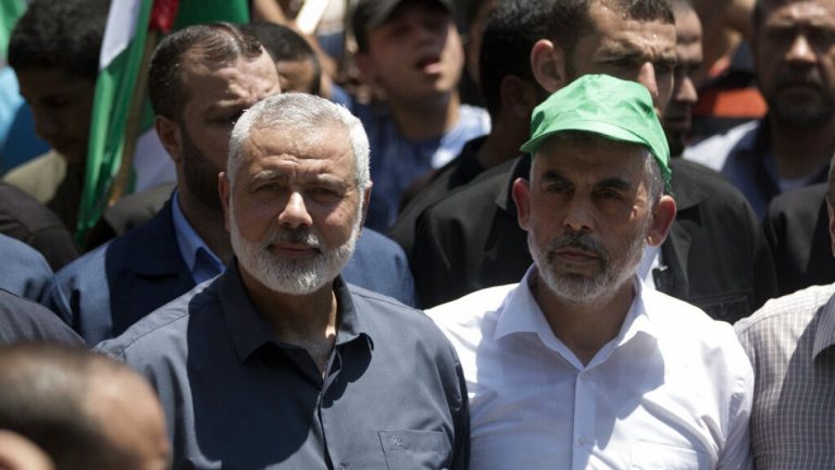 Hamas’ın yeni lideri ve 7 Ekim saldırısının mimarı Yahya Sinvar kimdir?