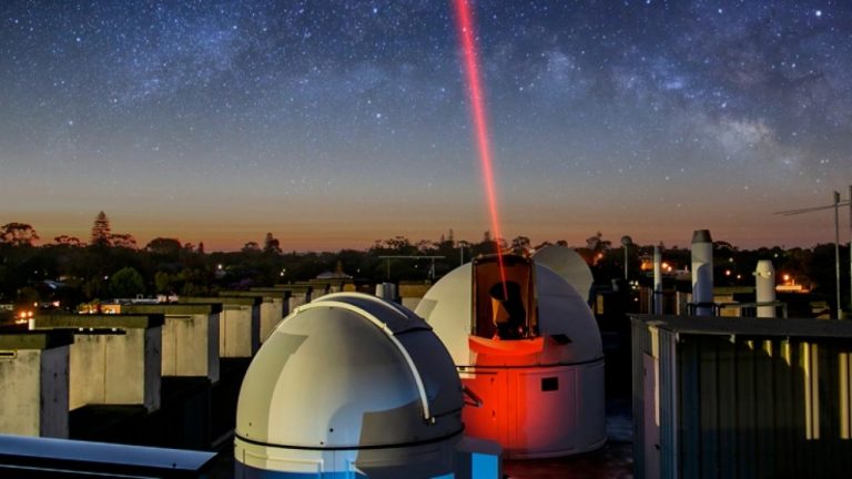 Yeni lazer ağıyla uzaydan Dünya’ya iletişim 1000 kat daha hızlı olabilir