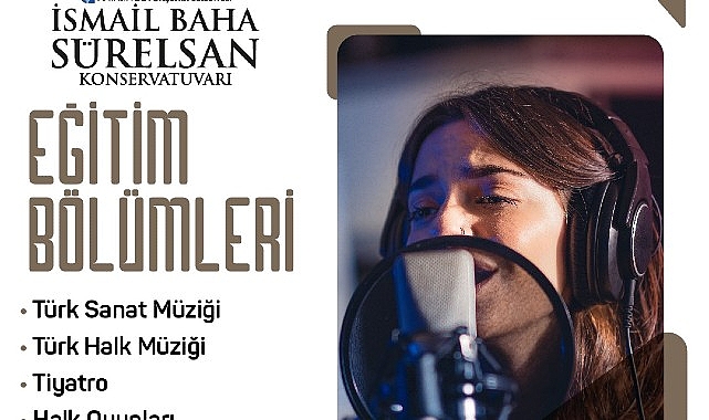 İsmail Baha Sürelsan Konservatuvarı kış dönemi kayıtları başlıyor – KÜLTÜR SANAT