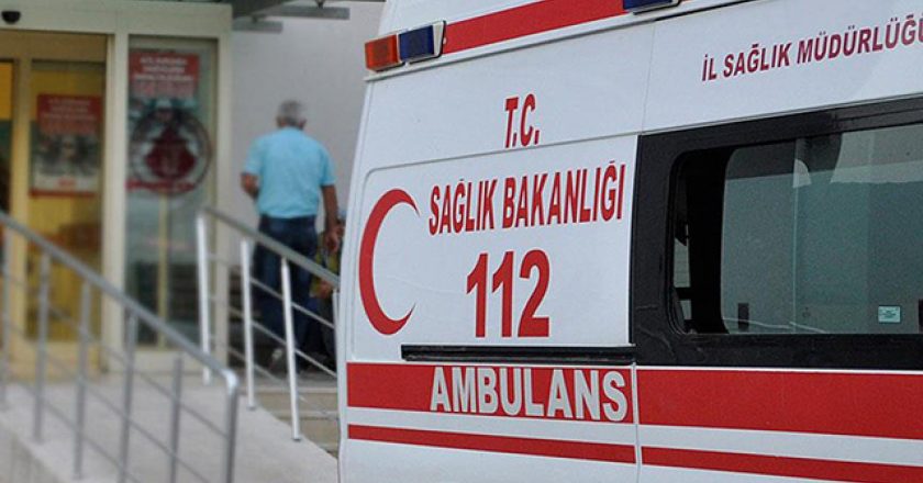 Gümüşhane’de koluna kurşun isabet eden bir kadın yaralandı.