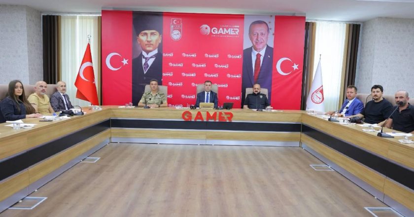 Bayburt’ta güvenlik değerlendirme toplantısı yapıldı