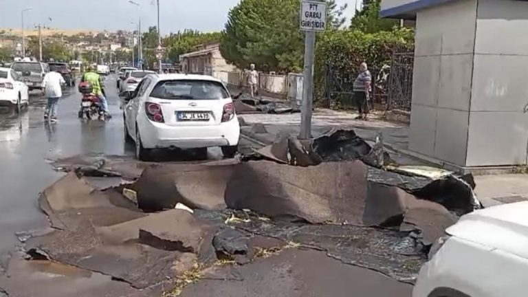 Tekirdağ ve Kırklareli’de fırtına ve dolu etkili oldu