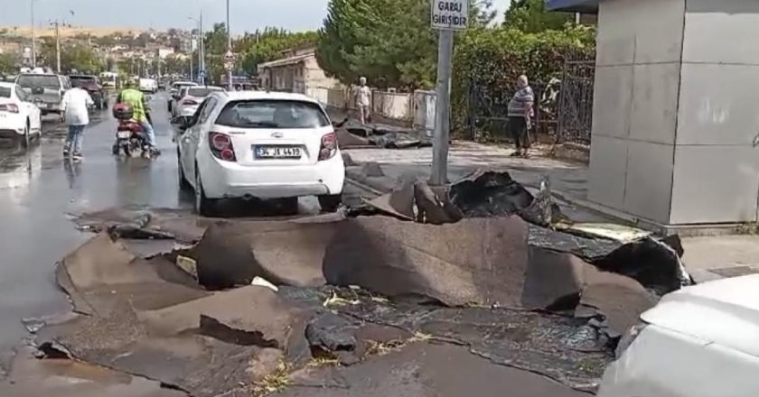 Tekirdağ ve Kırklareli’de fırtına ve dolu etkili oldu