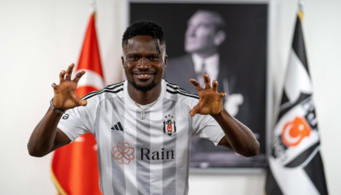 Beşiktaş, Daniel Amartey ile yollarını ayırdı!Beşiktaş