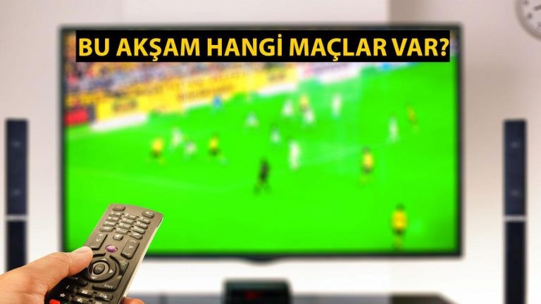 Bu akşam hangi maçlar hangi kanalda? 24 Eylül 2024’te günün maçları!