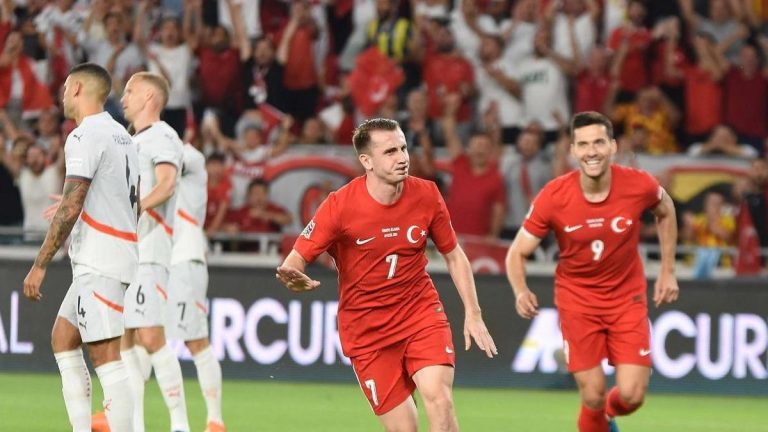 Milli takım İzmir’de Kerem Aktürkoğlu’yla 3 puana ulaştı