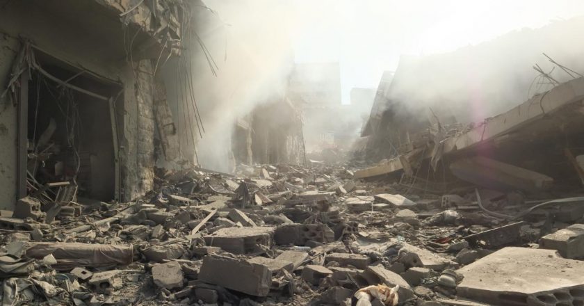 Hizbullah soykırımcı İsrail’in üslerini hedef aldığını duyurdu