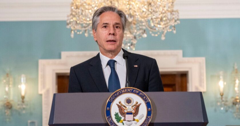 Blinken, Trump'ın zaferinin ardından Ukrayna konusunda acil görüşmeler için Brüksel'e gitti