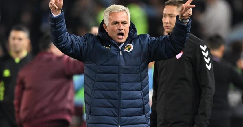 Mourinho'nun Trabzonspor maçı sonrası hızlı sözleri