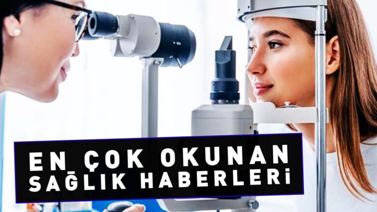 Günün en önemli sağlık haberleri, 13 Kasım 2024…