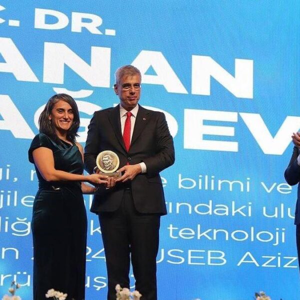 Canan Dağdeviren kimdir? TÜSEB Aziz Sancar Bilim Ödülü 2024 Canan Dağdevire'nin oldu