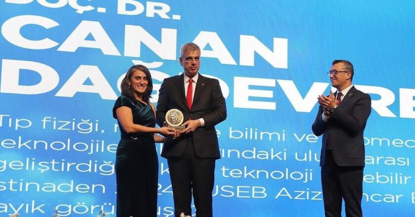 Canan Dağdeviren kimdir? TÜSEB Aziz Sancar Bilim Ödülü 2024 Canan Dağdevire'nin oldu