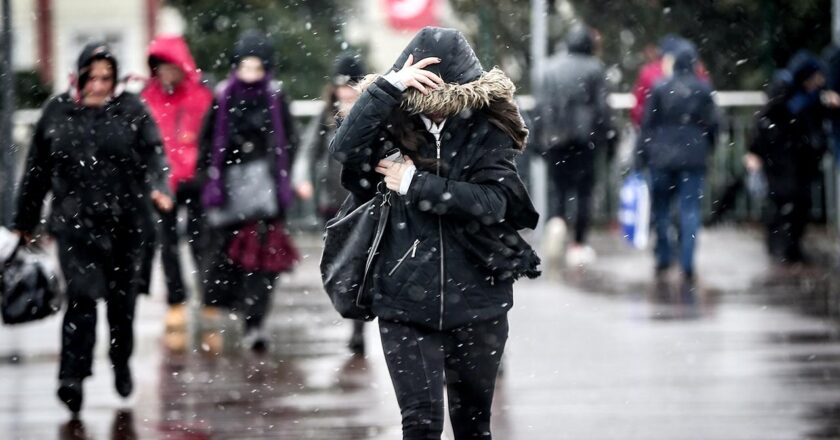 Soğuk ve yağışlı hava geliyor