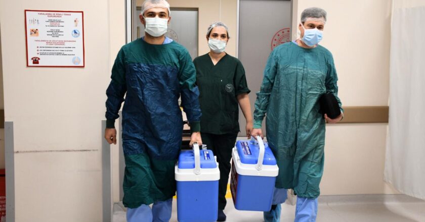 Beyin ölümü gerçekleşen kişinin organları 5 hastaya umut olacak