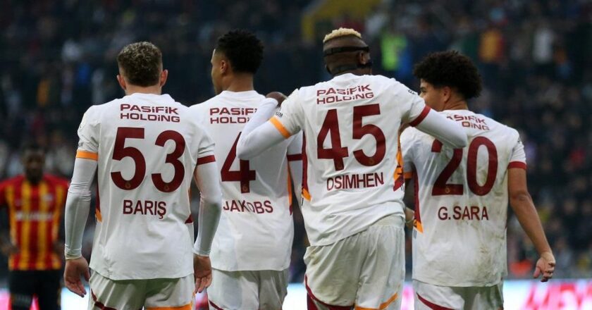 Kayserispor-Galatasaray maçını canlı izle