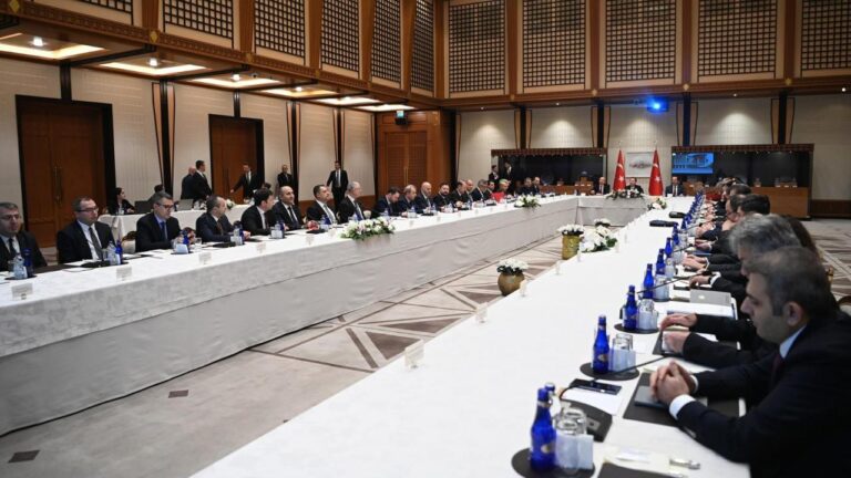 Beştepe'de “Vatandaş odaklı yönetim, etkin denetim” konulu koordinasyon toplantısı