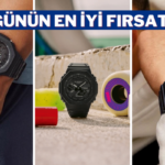 Casio'nun G-Shock serisinin en popüler kol saati modeli satışta