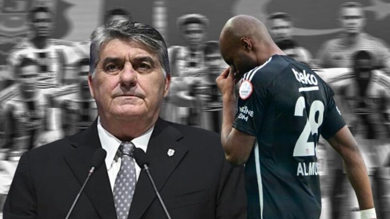 Al Musrati'nin Beşiktaş'a satışında Serdal Adalı'dan müdahale!