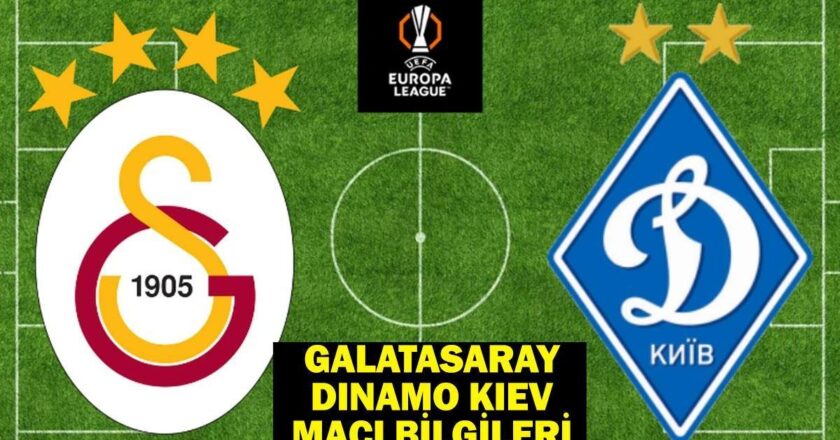 Galatasaray Dinamo Kiev maçı hangi kanalda, saat kaçta oynanacak?
