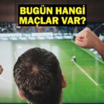 Bu gece hangi kanal hangi kanal? 30 Ocak 2025 Günün Oyunları