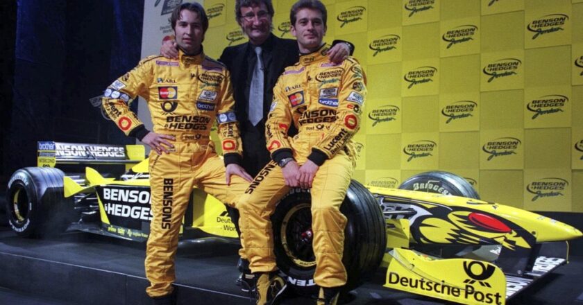 Formula 1’in unutulmaz isimlerinden biri olan Eddie Jordan öldü