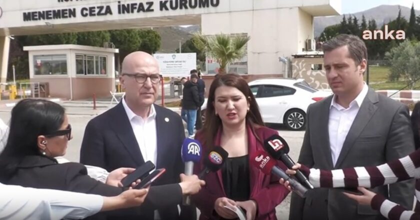 CHP’den Menemen hapishanesine kadar CHP’nin gençlerini ziyaret edin: “Takipte 86 milyonluk kötü muamele” – siyasi haberleri kırmak