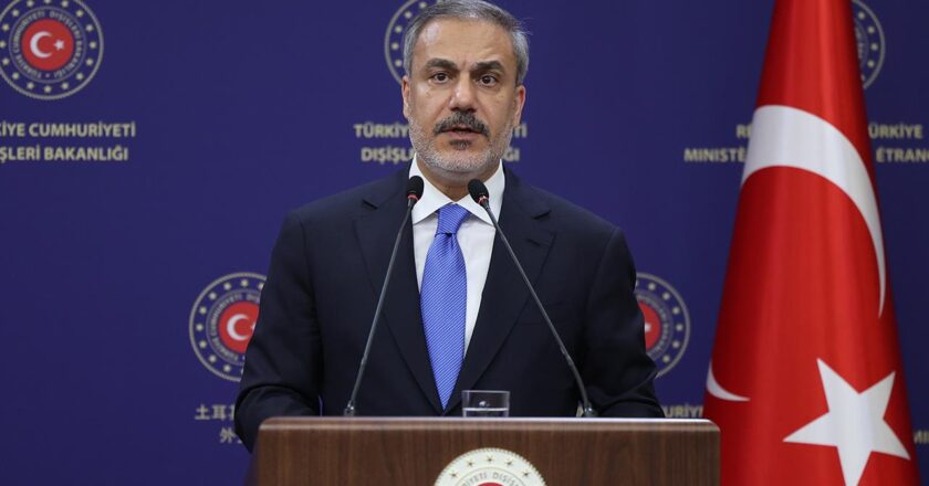 Bakan Fiddan: Türk dünyası bir bütün olarak Türk Cipriot ile birlikte olmaya devam edecek.